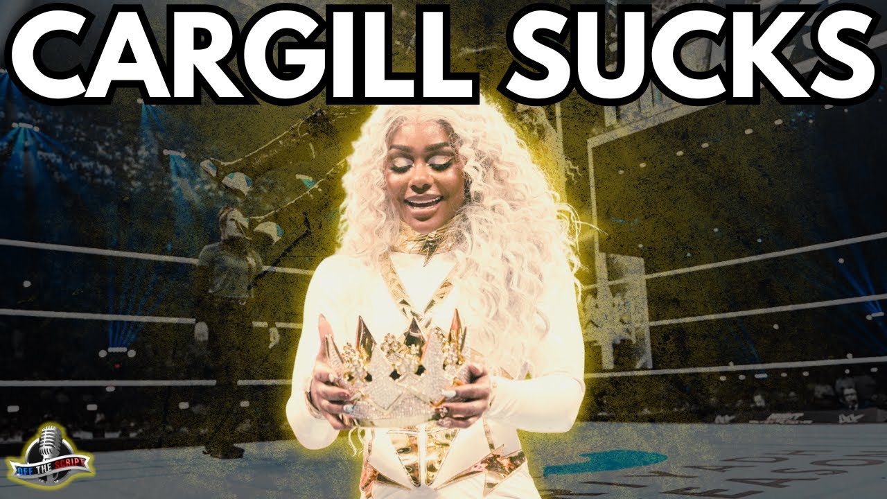 JDfromNY Buries Jade Cargill For 12 Minutes Straight After WWE Night of Champions