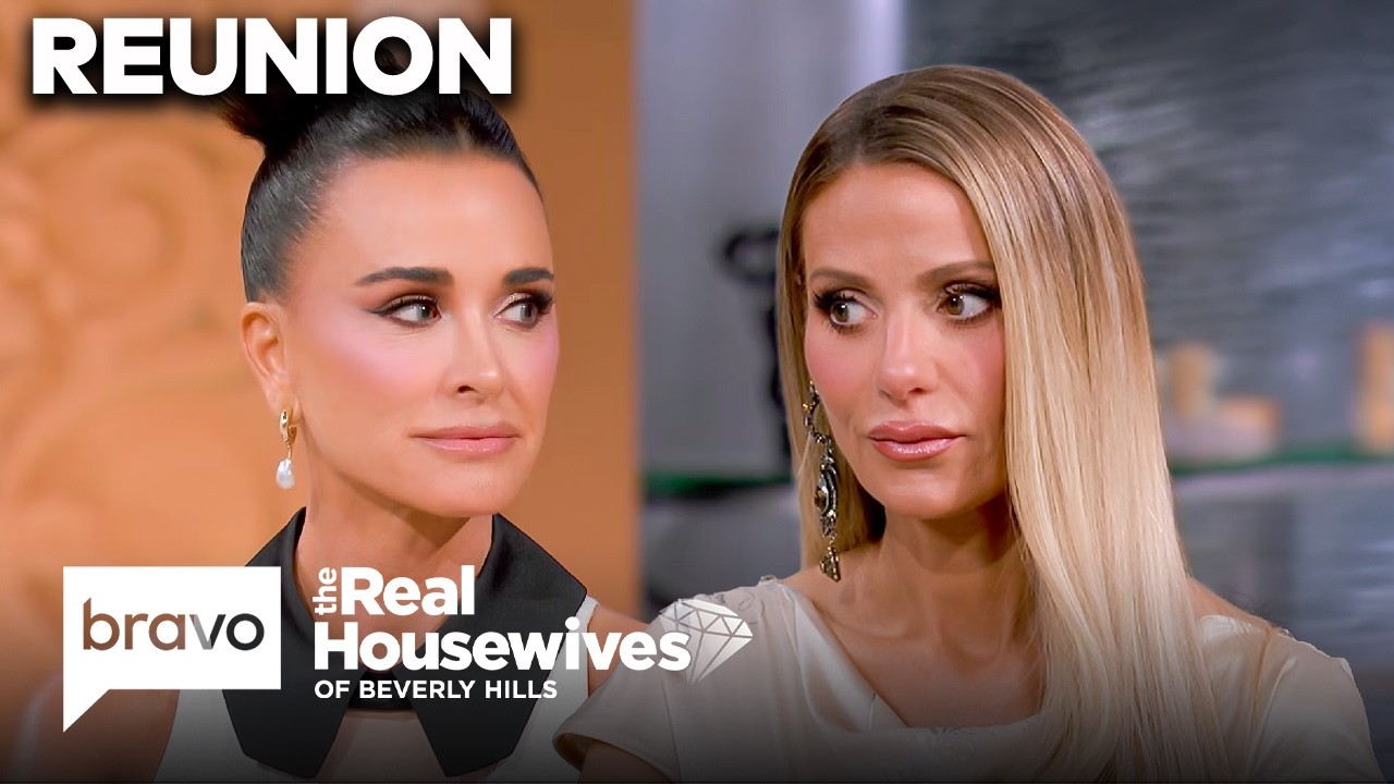 Will Kyle Richards Be Splitting The Agency With Mauricio Umansky? | RHOBH (S15 E20) | Bravo