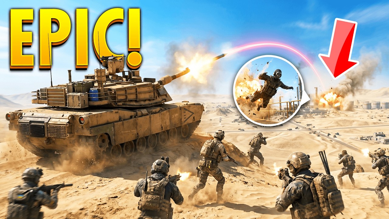 *НОВИНКА* Battlefield 6 - ЭПИЧНЫЕ и НЕВЕРОЯТНЫЕ МОМЕНТЫ #124