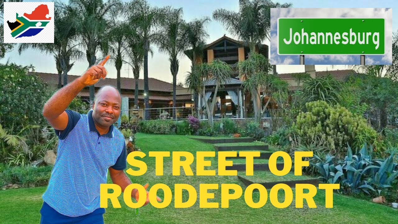 know the street of roodepoort in Johannesburg South Africa 🇿🇦