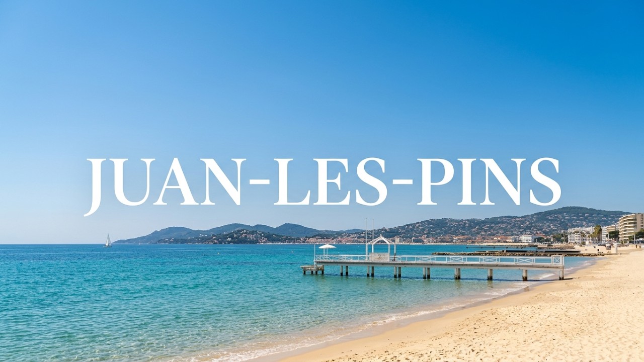 4K Juan-les-Pins, France