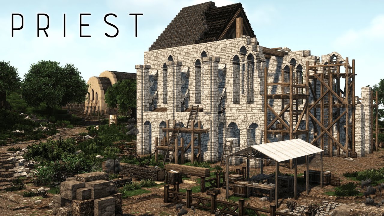 Church Under Construction! Conquest Reforged 1.18