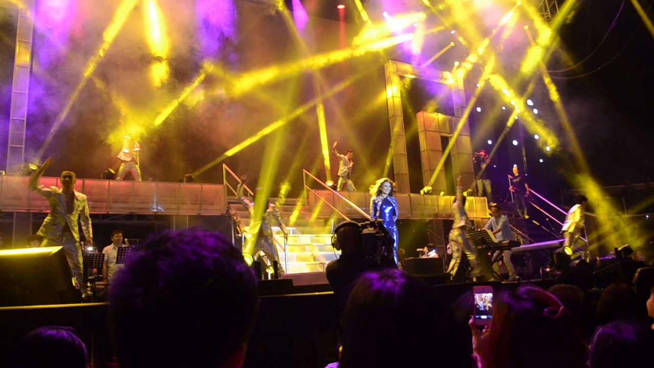 Perfect10 Opening Sarah Geronimo 10th year Anniversary Concert in Smart Araneta