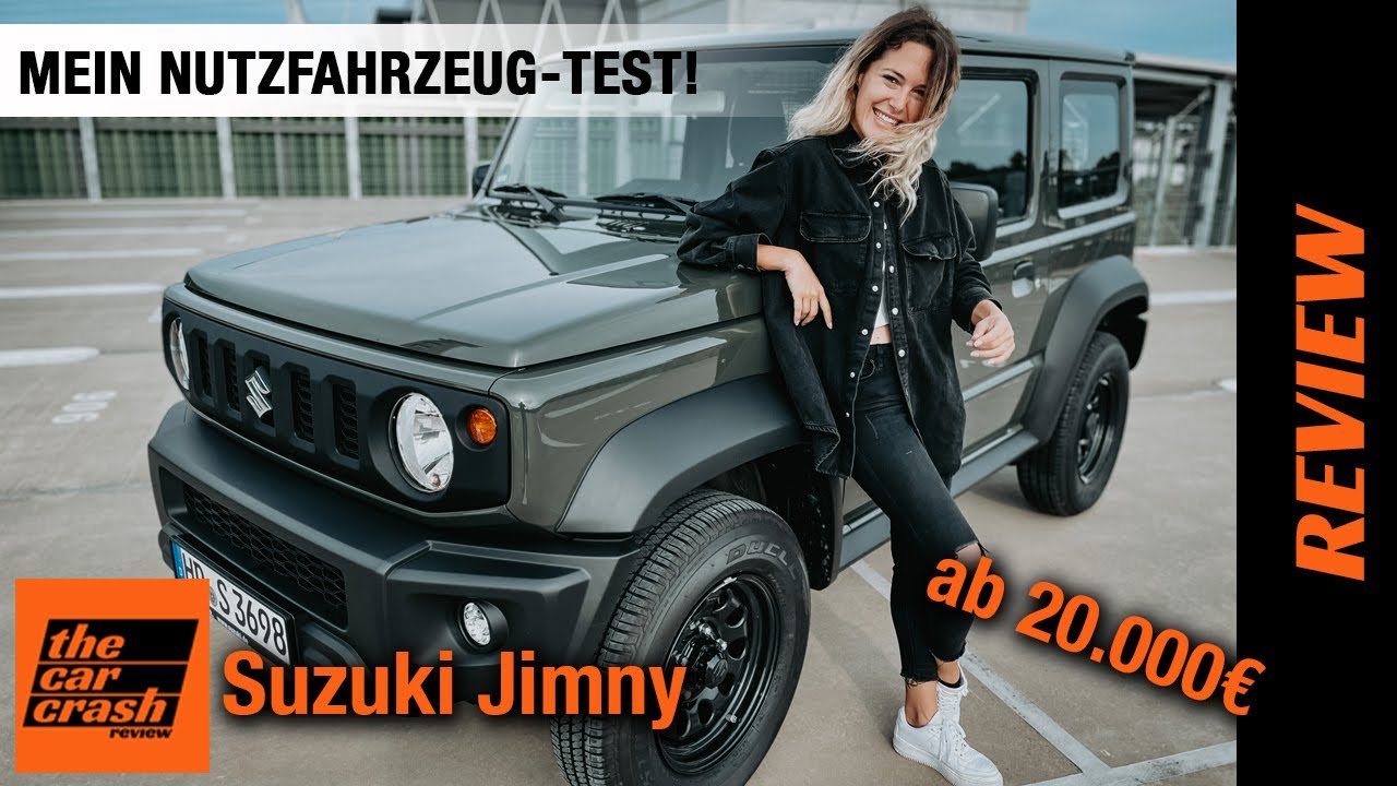 Suzuki Jimny (2022) Mein Nutzfahrzeug Test! Fahrbericht | Review | City Check | Offroad 4x4 | Preis