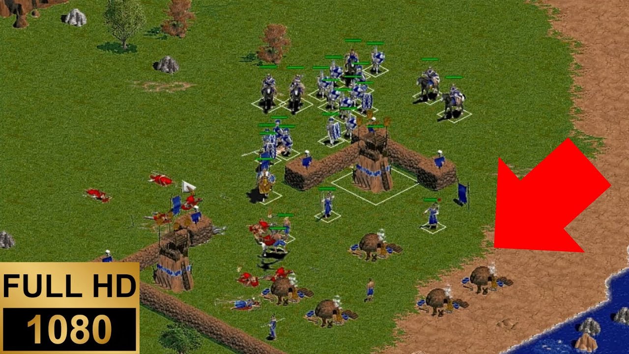 #AoE1 HD 2.0 Speed| High Detail Smoke Effects | The Last Frontier | The Edge of The World #aoe1