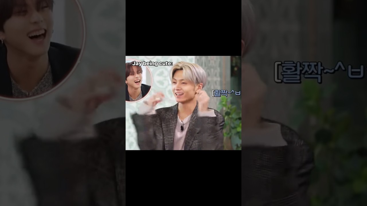 Fun fact-Jay won&rsquo;t act cute when u ask him to but he&rsquo;ll do it randomly at anytime#enhypen #jay #kpop