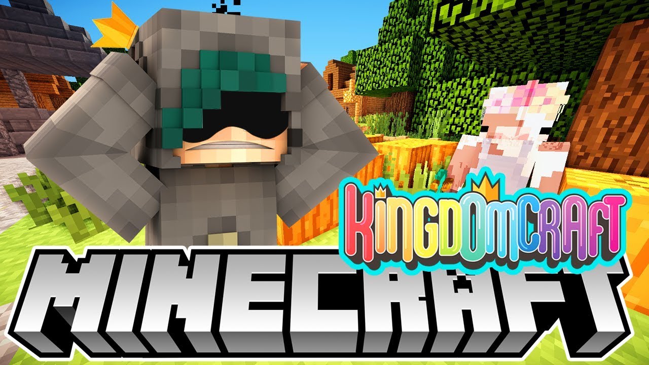 I CANT SEE ANYTHING! - KingdomCraft Factions SMP - Ep.17