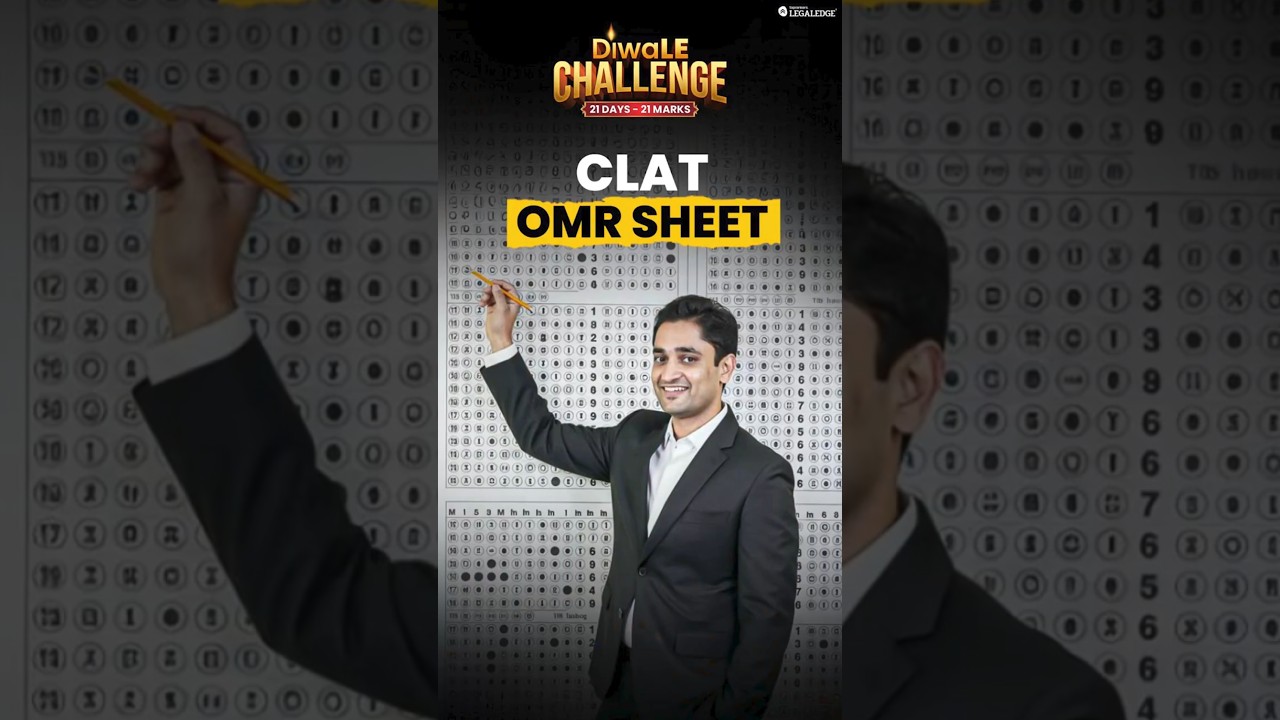 CLAT 2026: How to fill OMR sheet #omr  #timemanagement  #strategy  #clat  #clat2026  #legaledge