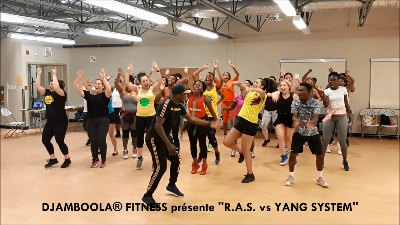 R.A.S ''Haini'' vs YANG SYSTEM ''Djolo National'' - par DJAMBOOLA Fitness