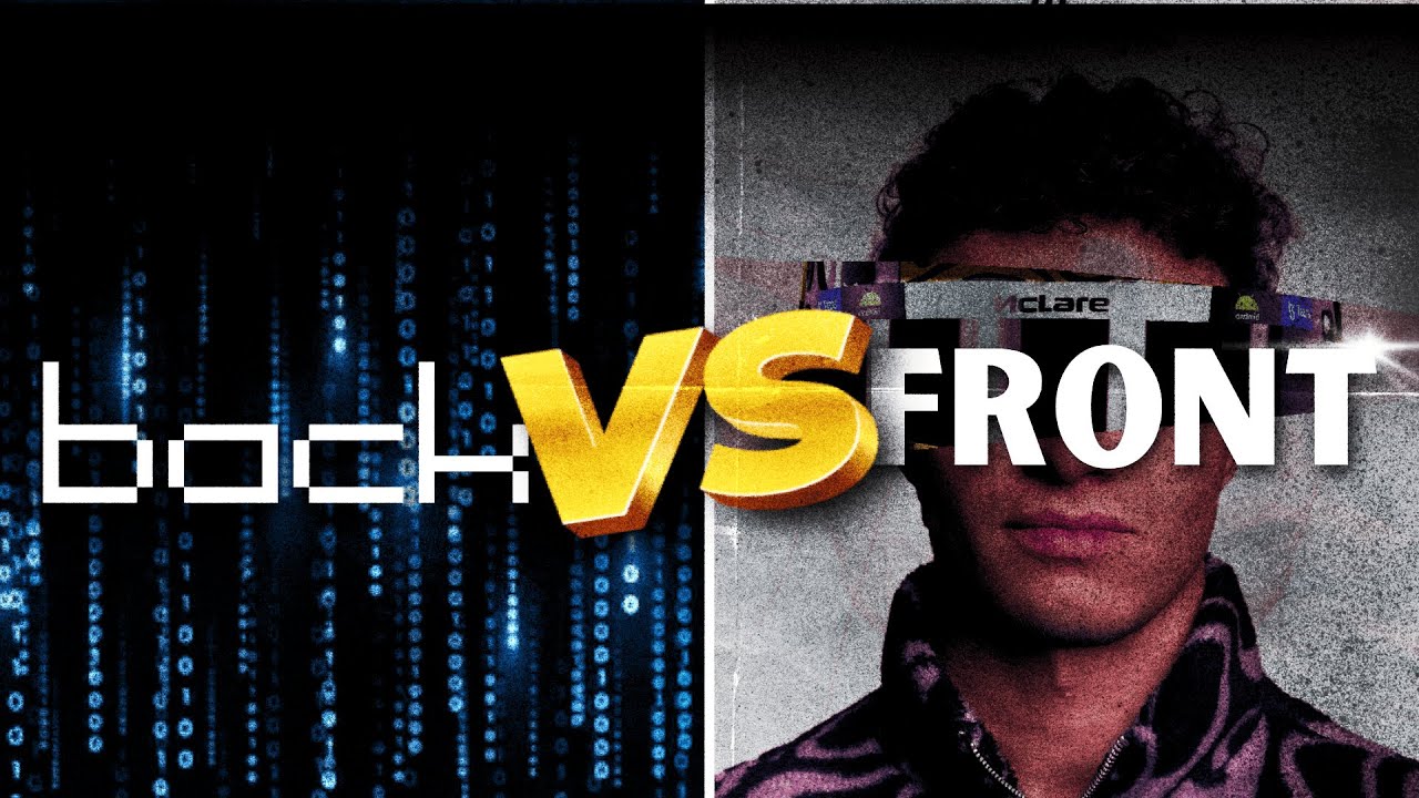 BACK-END VS FRONT-END !!! QUAL O MELHOR PARA VOCÊ ??