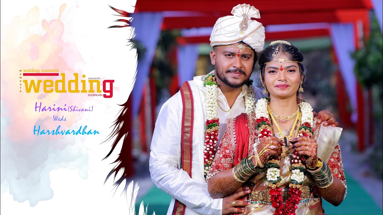 Harini + Harshvardhan Wedding Teaser❤️❤️ #wedding #telangana #indian #memories #viral 