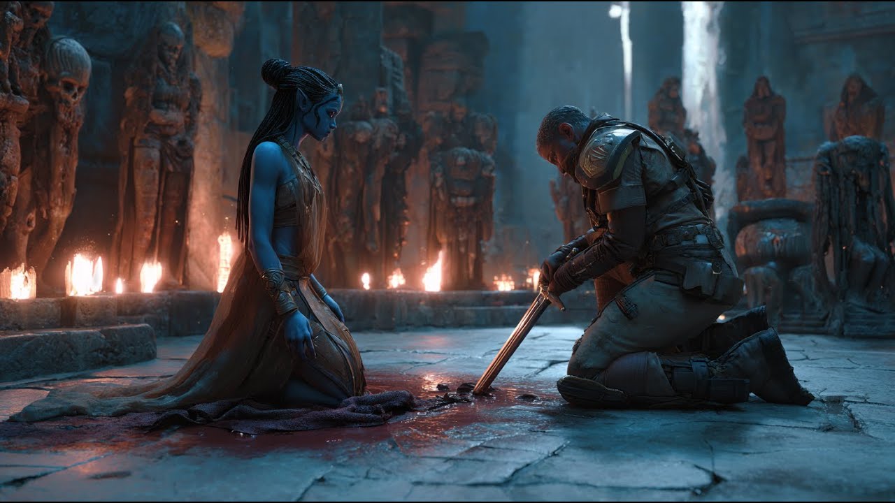 She Was a Warrior Until He Sliced Her Hair&mdash;Then She Swore Eternal Loyalty  HFY Story