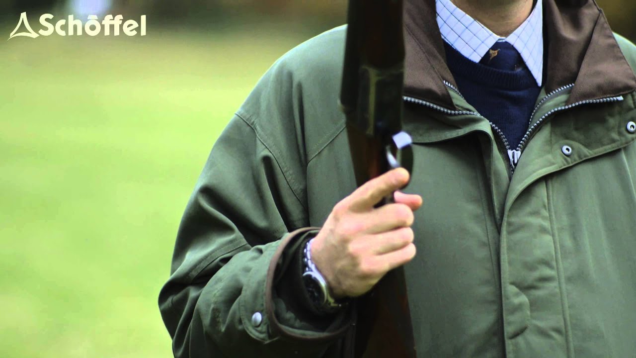 Ptarmigan Interactive Shooting Coat by Sch&ouml;ffel Country