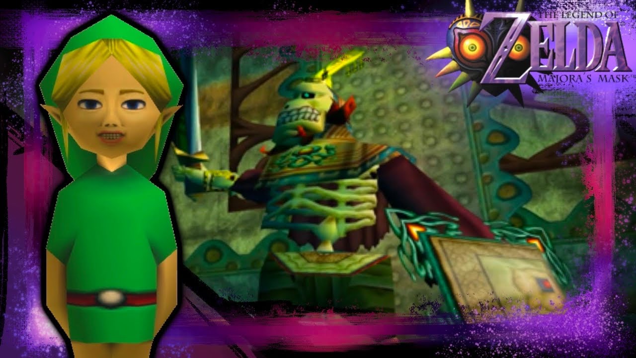 HOW TO ENTER IKANA CASTLE and get the ELEGY of EMPTINESS 🏰 // THE LEGEND OF ZELDA: MAJORA'S MASK HD