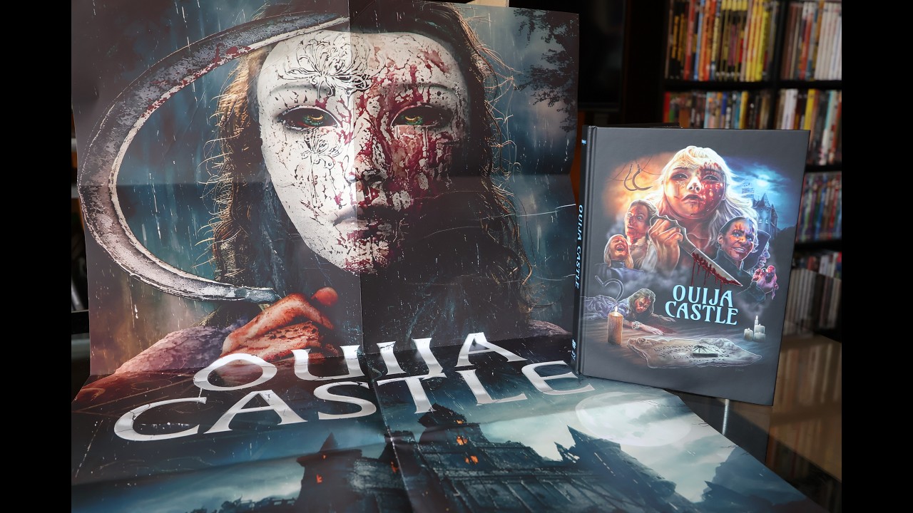 Ouija Castle (UltraVisual Films Mediabook, Fairy Tale Slasher)
