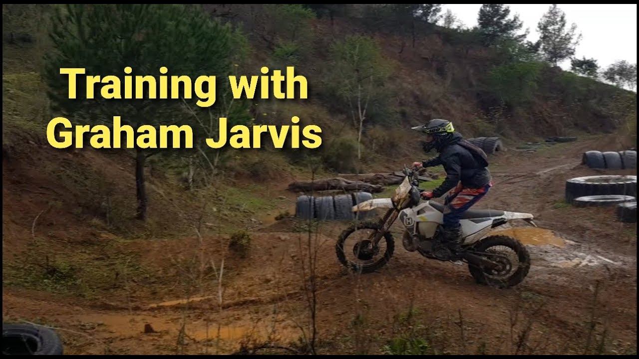 Igazi Hardenduro edzés Graham Jarvissal