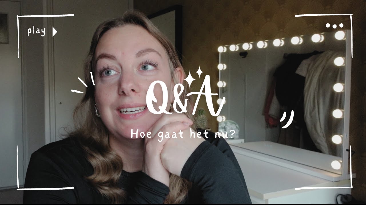 Q&A | HOE GAAT HET NU? | Sophie Hol | 2025
