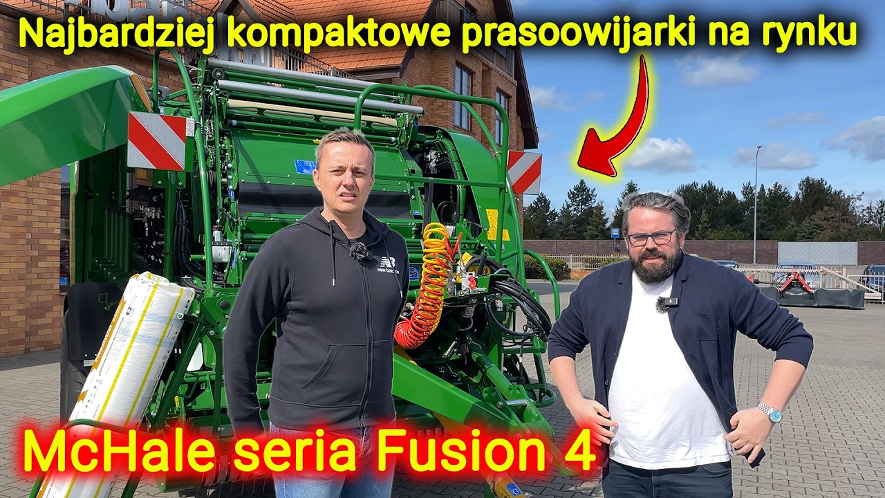 Jakie zmiany w nowych modelach prasoowijarek McHale FUSION 4? [Korbanek]