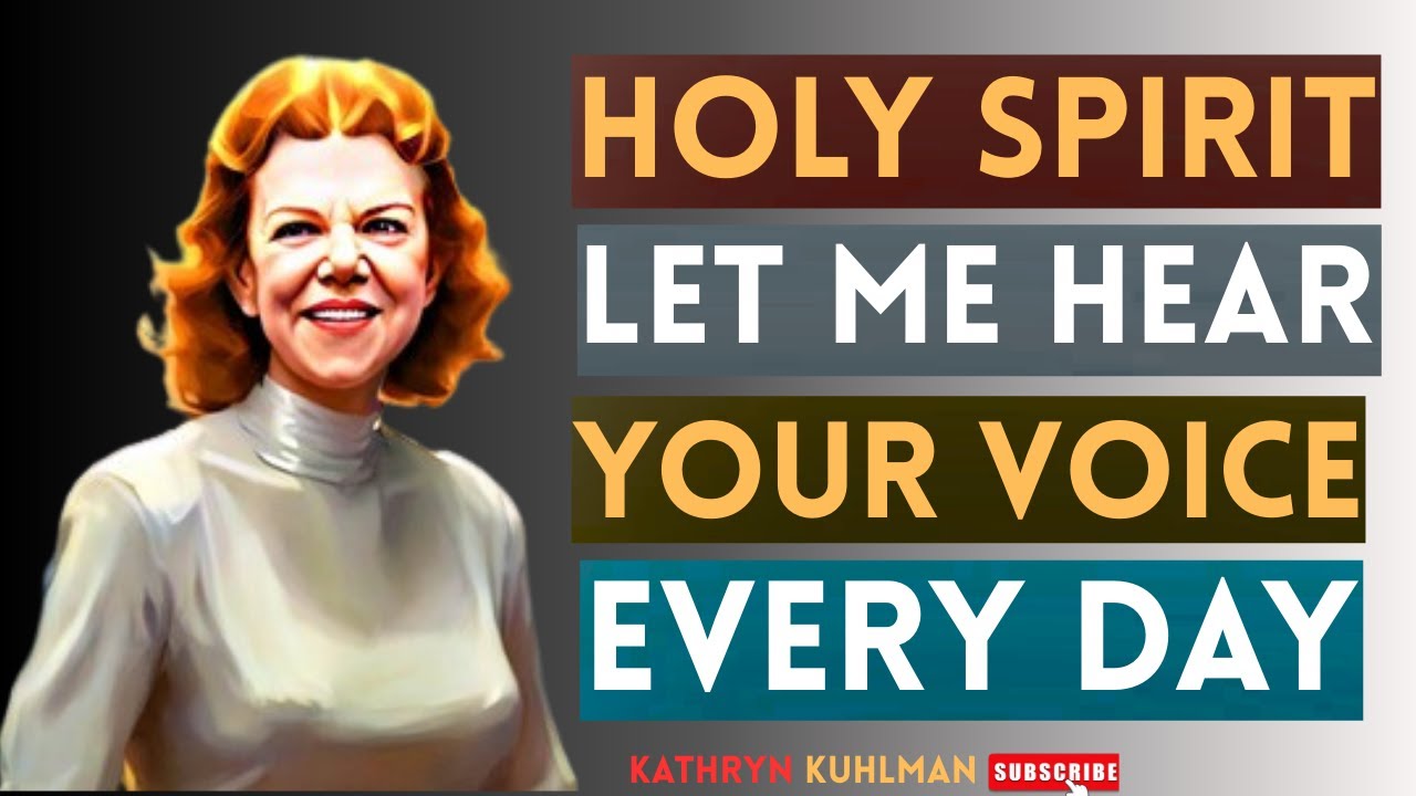 When You Hear God’s Voice Daily, Everything Changes 🔥👂📖 | Kathryn Kuhlman