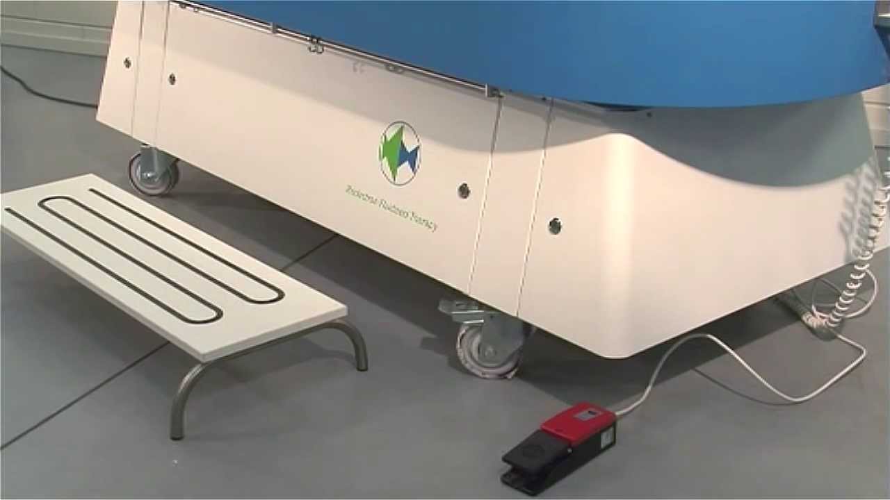 Redactron Fluidos air Fluidization care system
