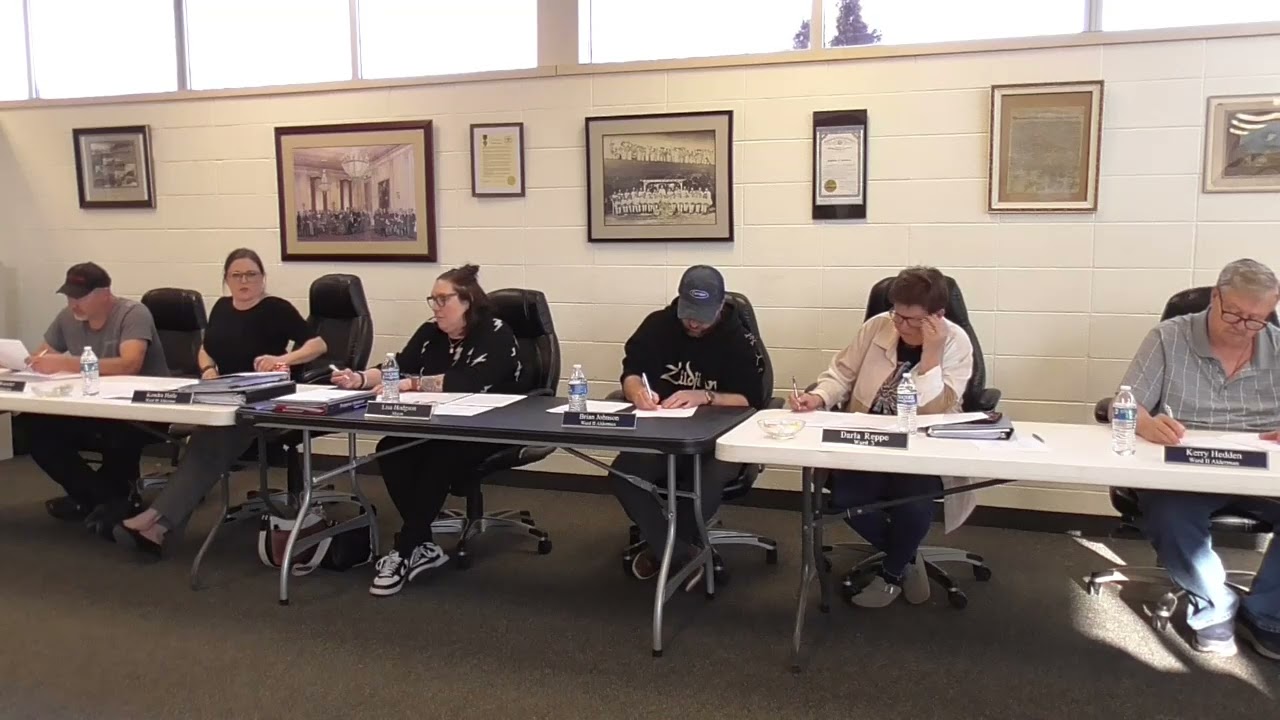 March 18th, 2025, Regular Council Meeting