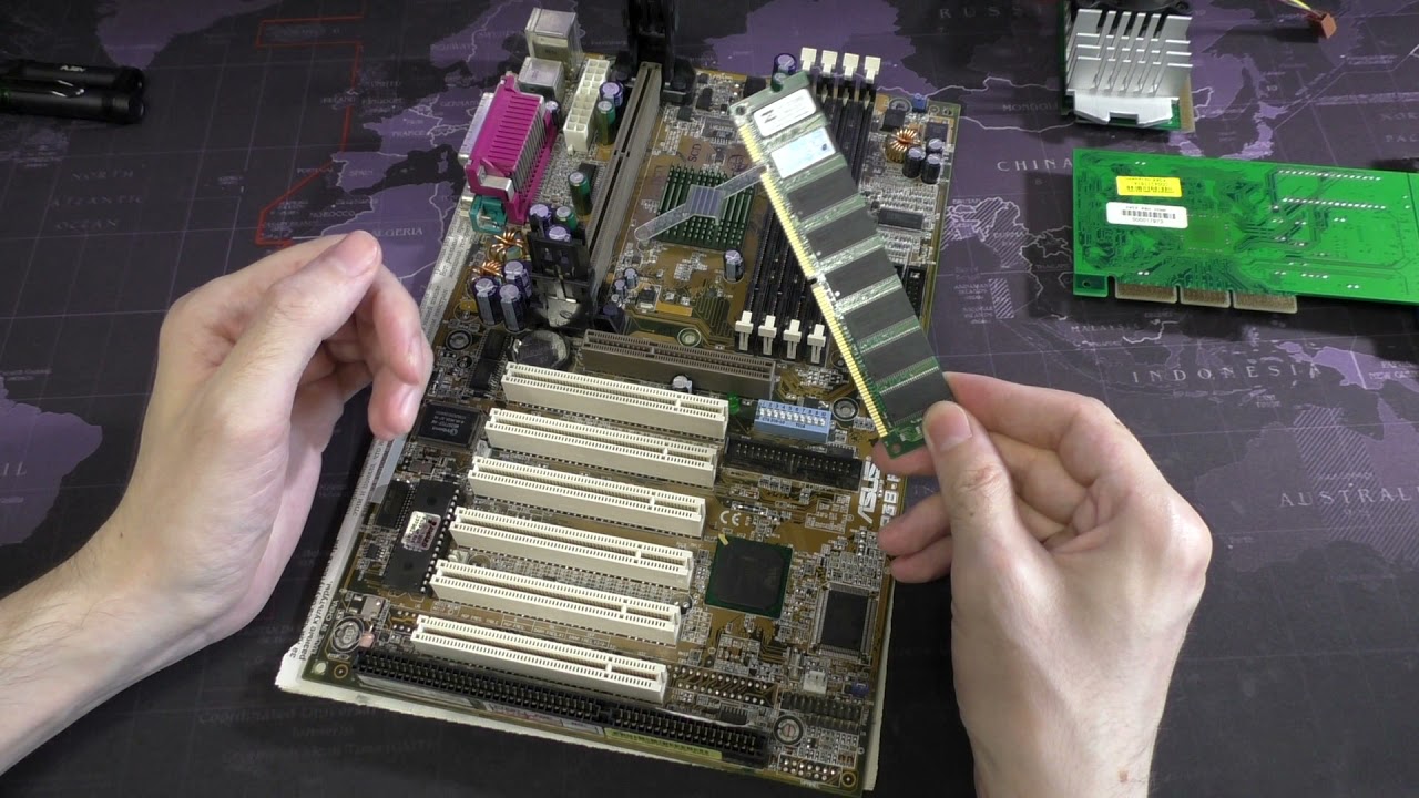 Рождение Линейки Процессоров Intel Celeron: Самый Первый Celeron на Slot-1 // #OldStory