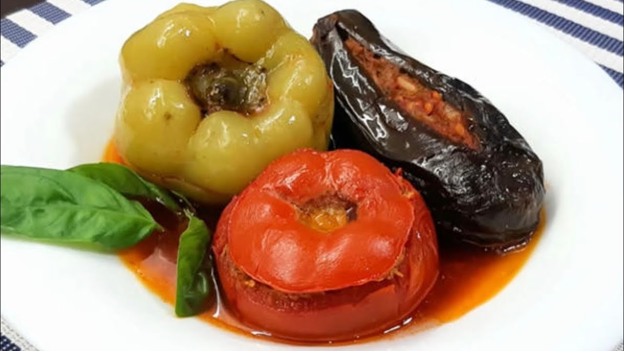 🔴BİZİM ZONANİN dəyisik üsulda FƏRQLİ İÇLİKLƏ hazirladigi 3 BACI dolması😉🤤👌