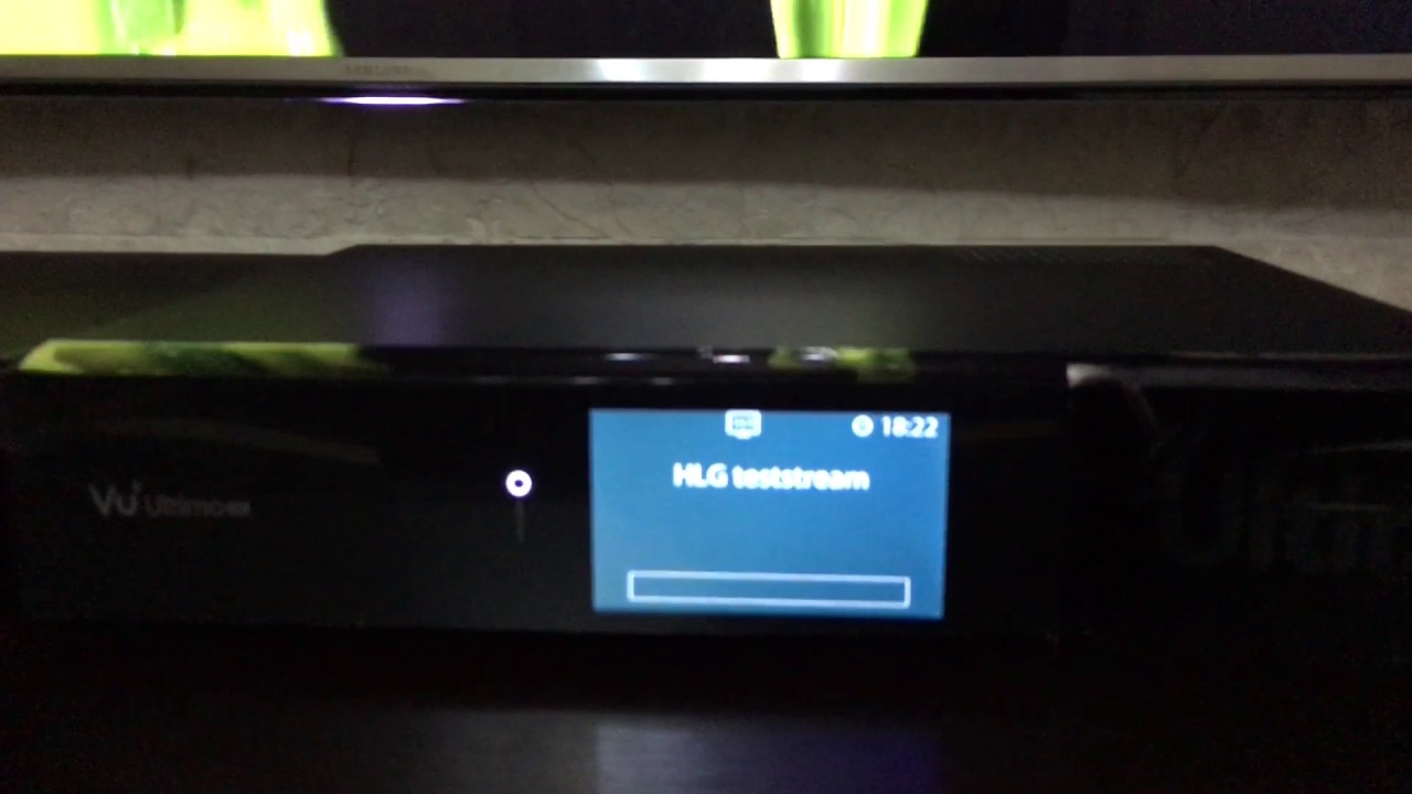Vu+ Ultimo 4k . Video test
