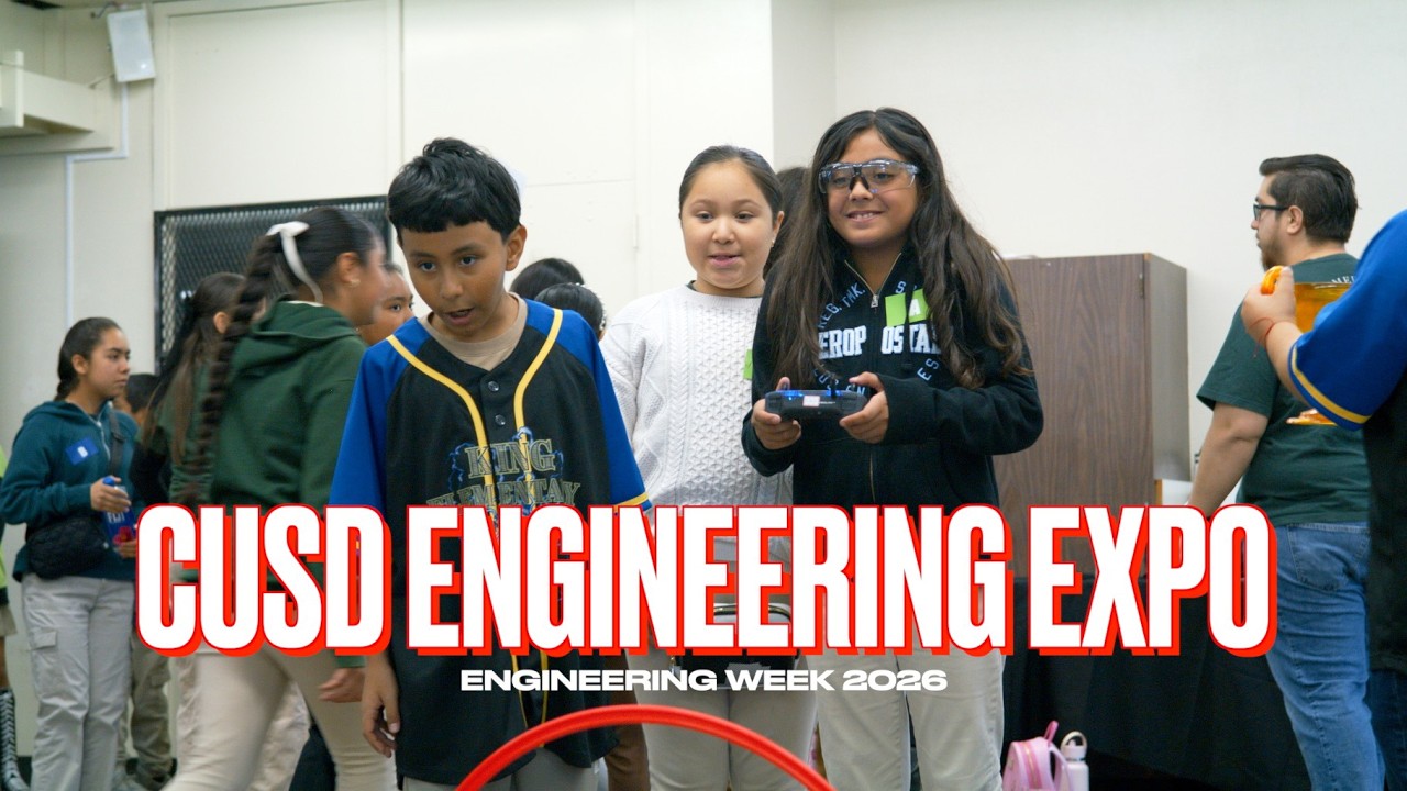 650 CUSD Scholars Experience Engineering at Annual Expo