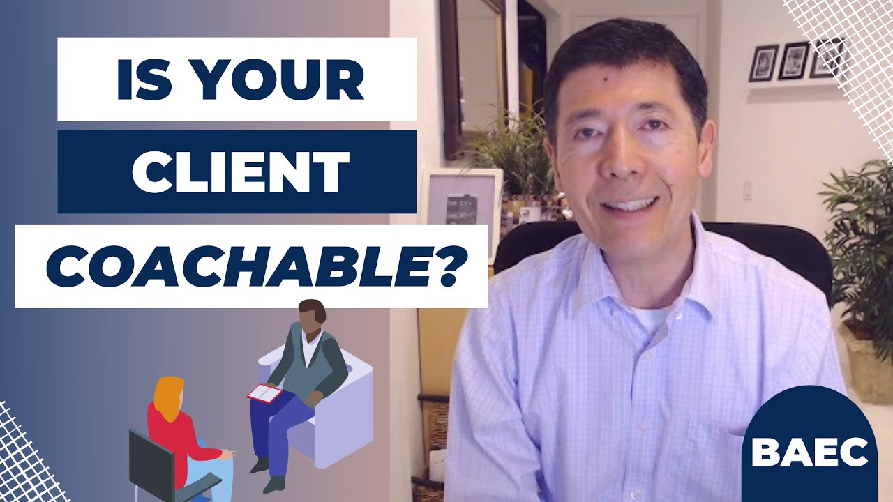Is Your Client Coachable? 4 Signs to Look For | Michael Neuendorff Bay Area Executive Coach