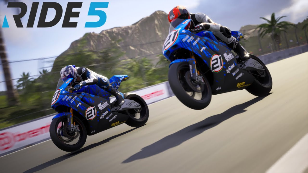 Ride 5 | SUTER 500 MMX 2017 - Blue Wave Main Course Grand Prix Circuit Race gameplay!!!