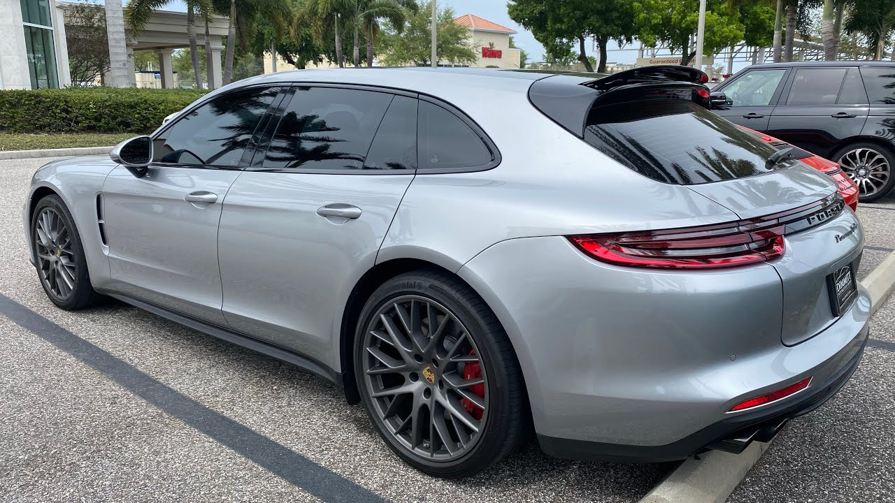 Porsche Panamera Sport Turismo Turbo test drive