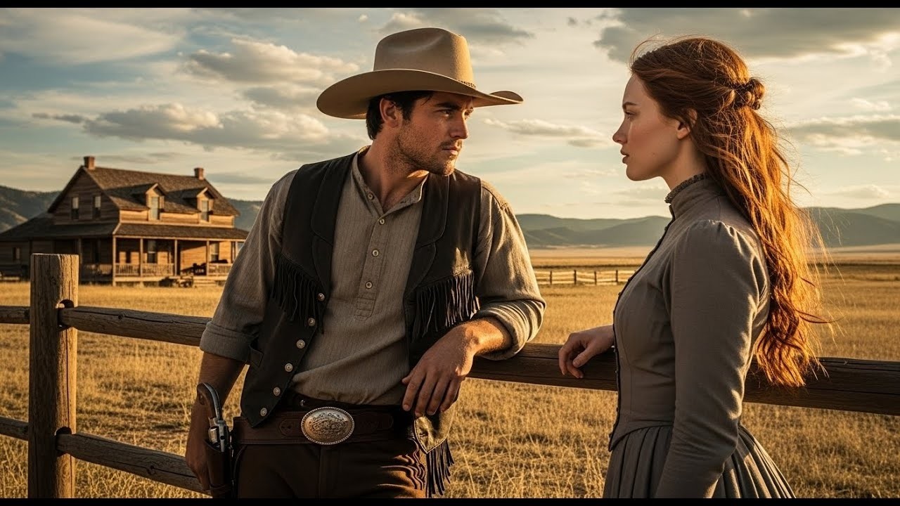 Her Letters Went Unanswered For Years, The Cowboy Found Her Waiting By The Fence