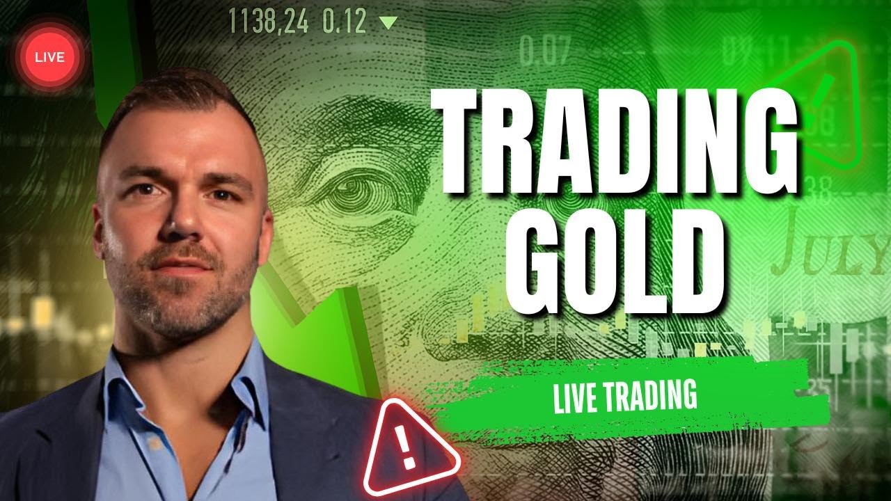 6th Feb Trade Gold live with  (Mark Owen) through the NY open