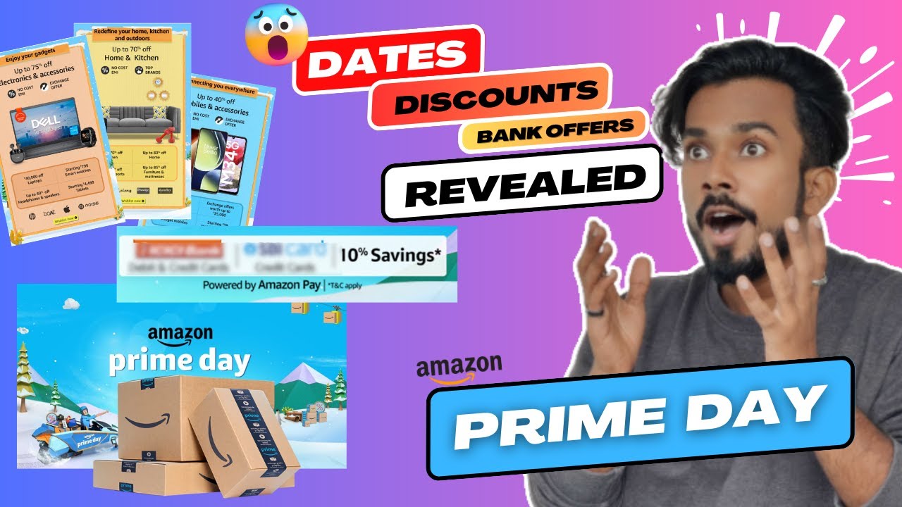 Amazon Prime Day Sale 2023 ✅Dates and Offers Revealed 🤯 PRIME DAY SALE - Everything to know (हिंदी)