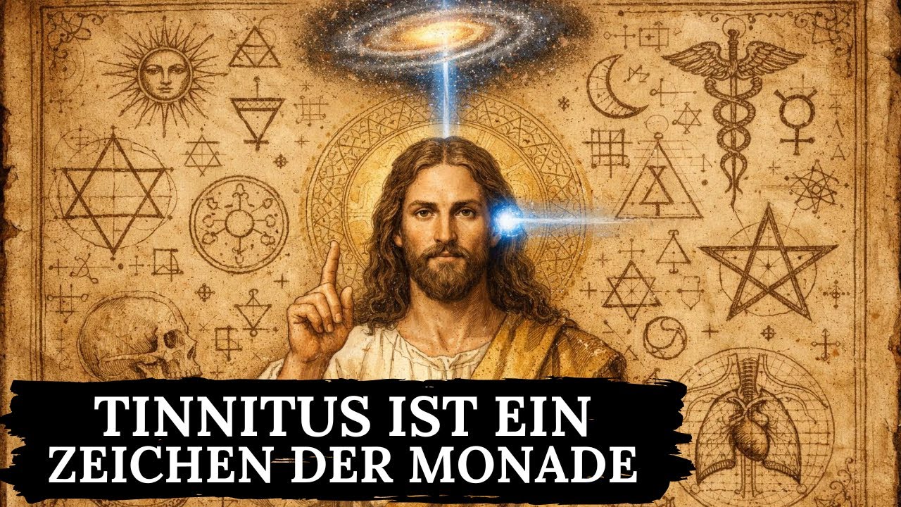 Jesus erklärte, warum Auserwählte Ohrensausen haben – es ist die durchbrechende Monadenfrequenz
