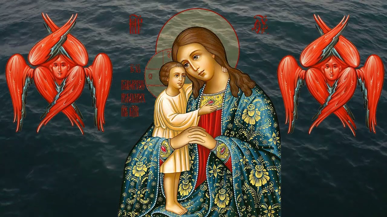 Радуйся, Невесто неневестная. Валаам #orthodoxy #песнопение #северныйафон #агнипарфене #богородица