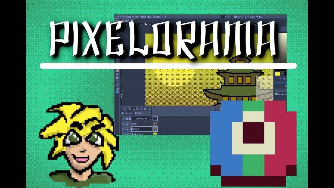 Pixelorama FULL tutorial (BETTER than ASEPRITE?)