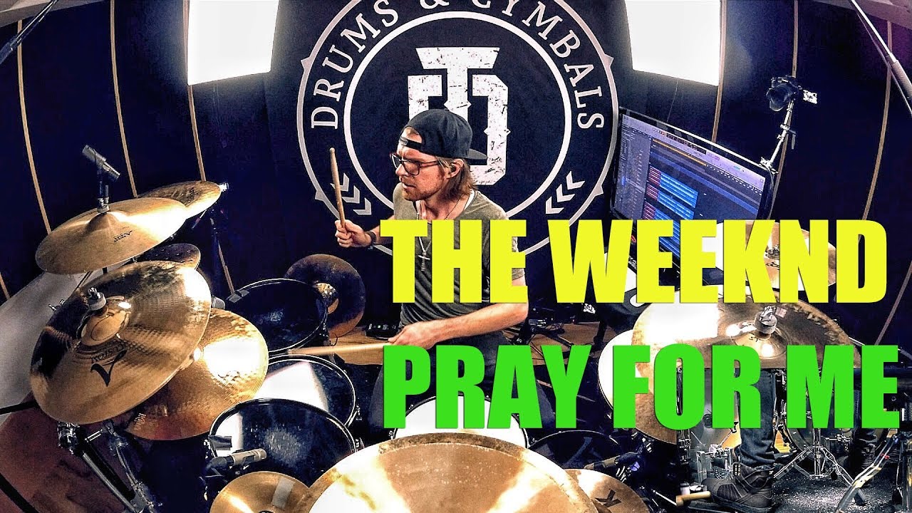 The Weeknd - Pray For Me  | Tobi Derer Drum Cover