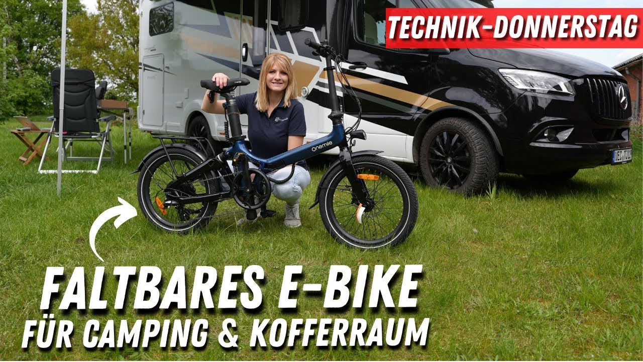 Kompakt & faltbar: E-Bike unter 20kg für Camping & Kofferraum 🚲 OneMile Nomad mit Rabattcode