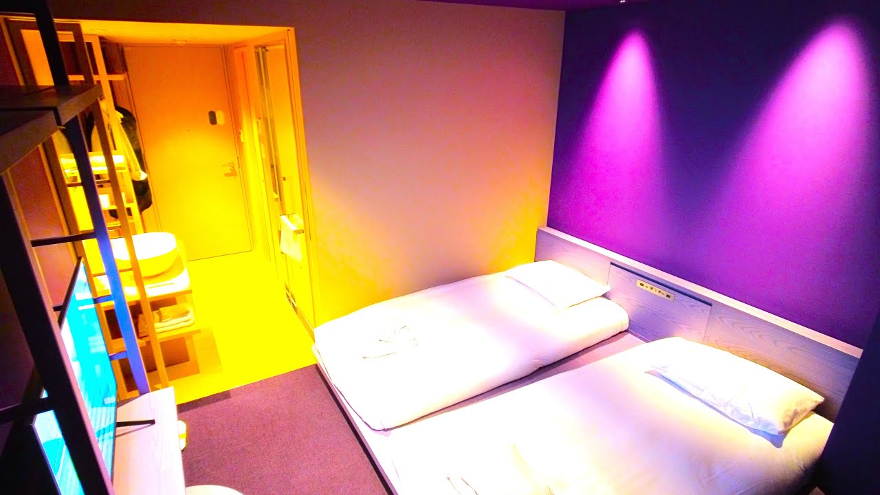 Остановились в самом красочном отеле Японии | Toggle Hotel Suidobashi