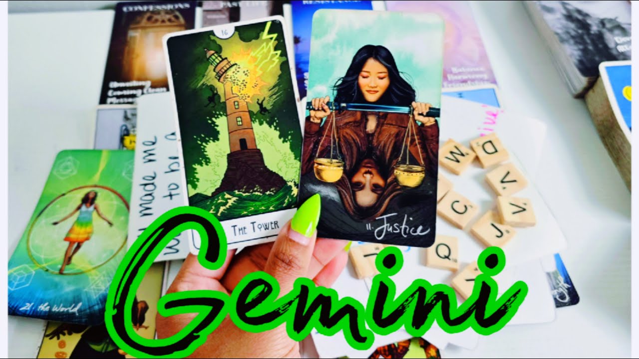 GEMINI♊IT HAD TO HAPPEN THIS WAY BECAUSE...🤷🏽🔥❤️  #tarot