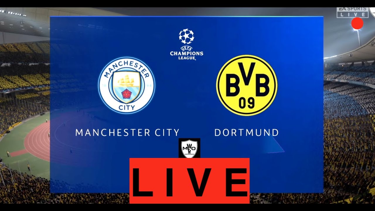Manchester City vs Borussia Dortmund  | UEFA Champions League 2021 Quarter Final