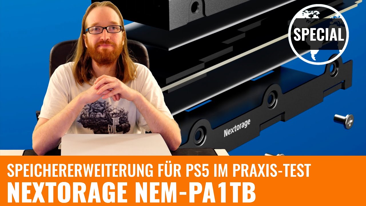 Verdoppelt euren PS5-Speicher für 77 Euro: Nextorage NEM-PA1TB im Praxis-Test (SSD, REVIEW, GERMAN)