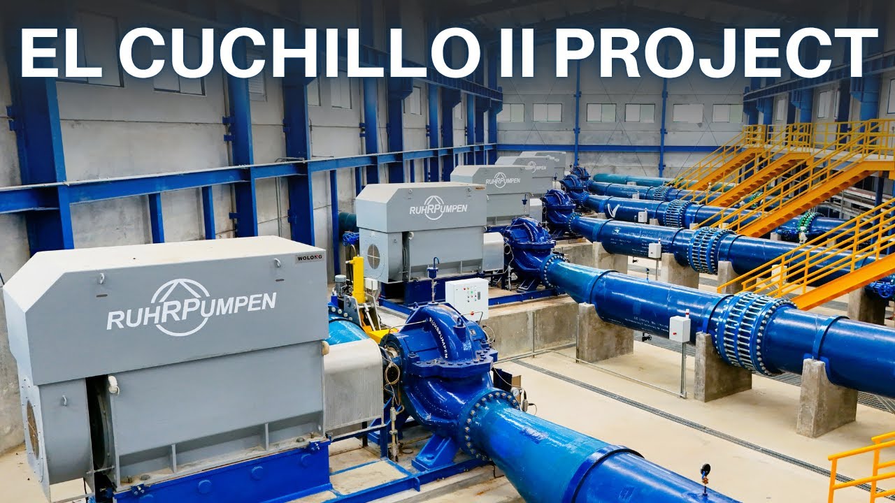 El Cuchillo II Project, Monterrey Mexico | Ruhrpumpen