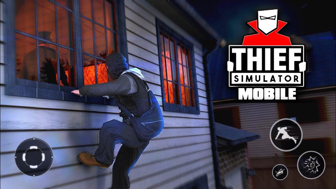 Thief Simulator Game Officially Released For Android | Download & Gameplay | Thief Simulator Mobile