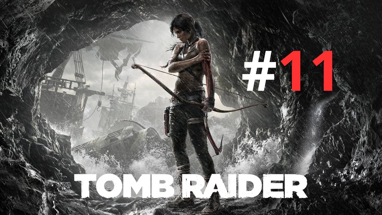 Helikopter! Czy tym razem nam się uda?! Tomb Raider #11