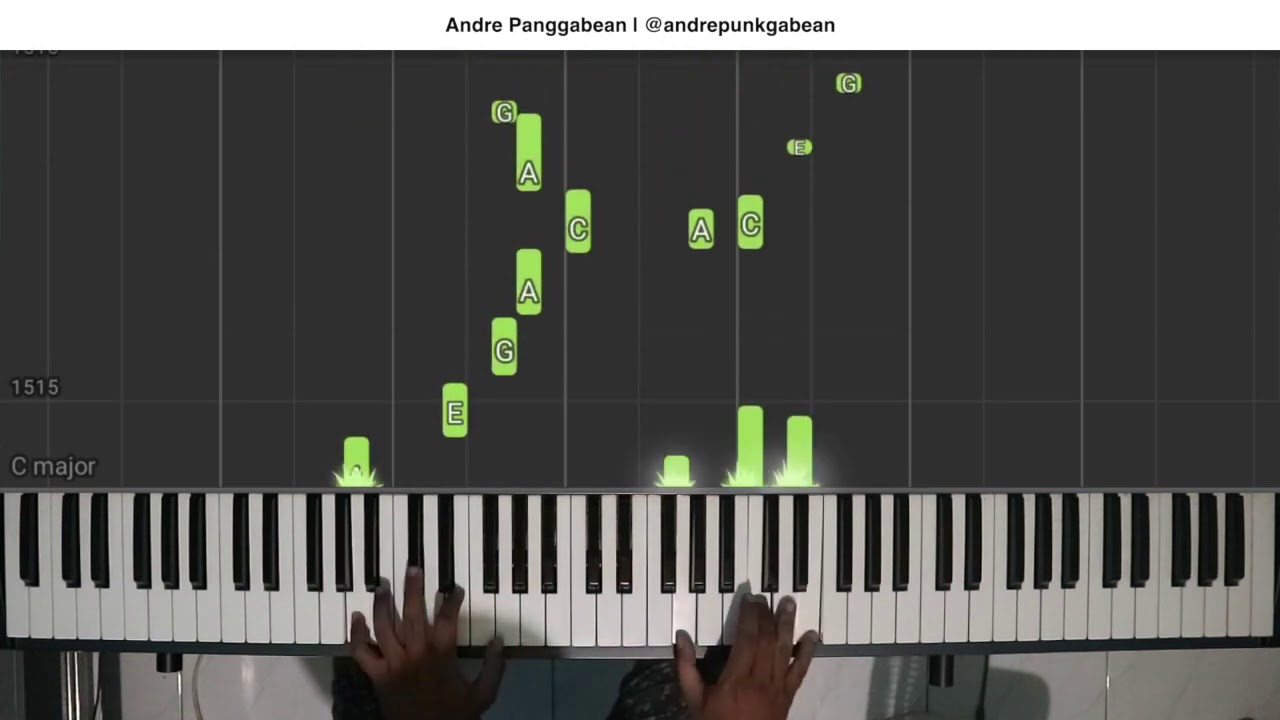 Akad - Payung Teduh | Piano Cover by Andre Panggabean