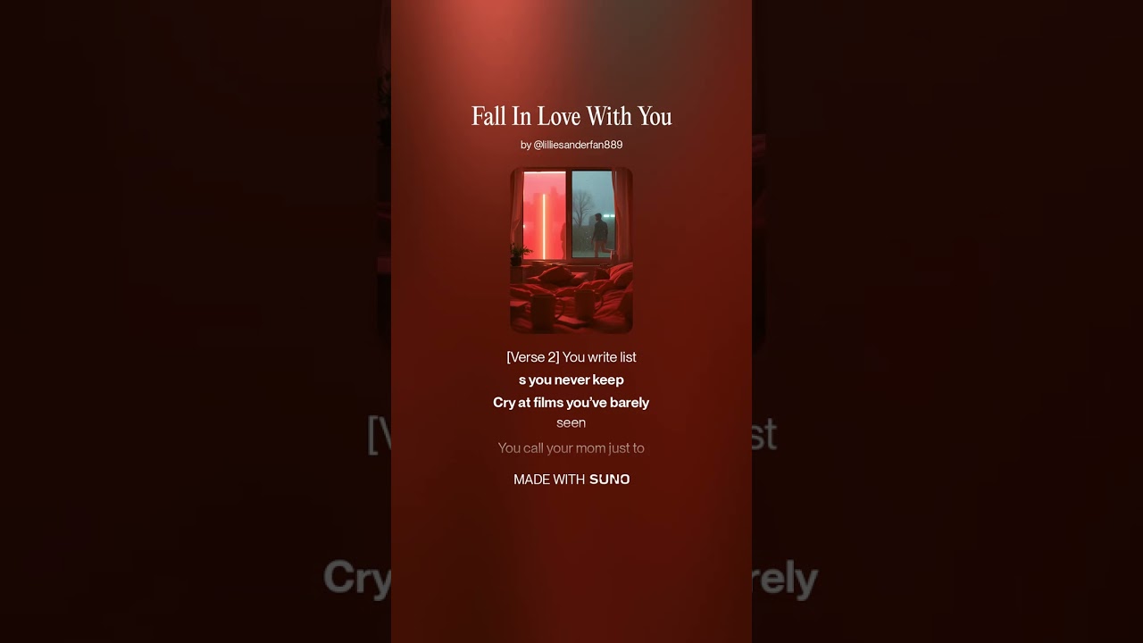 Solay Rent Fall in love with you
