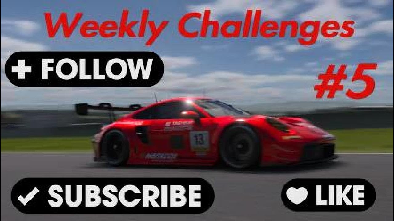 Gt7 - Weekly Challenges
